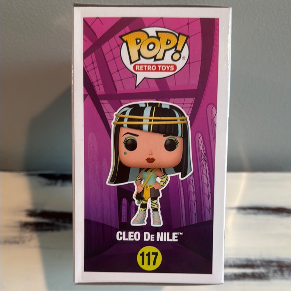 Funko Pop #117- Monster High Cleo De Nile - Picture 4 of 4
